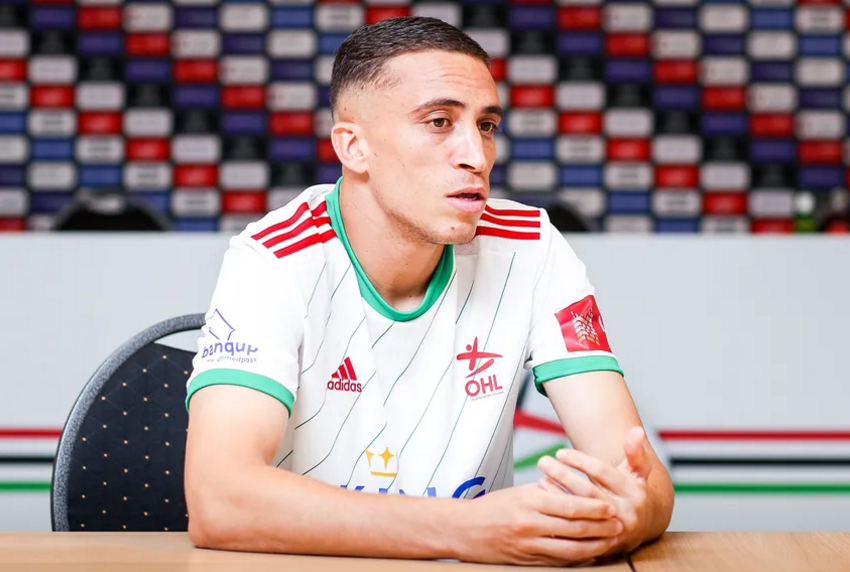 سفيان شاكلا ينتقل إلى بلجيكا