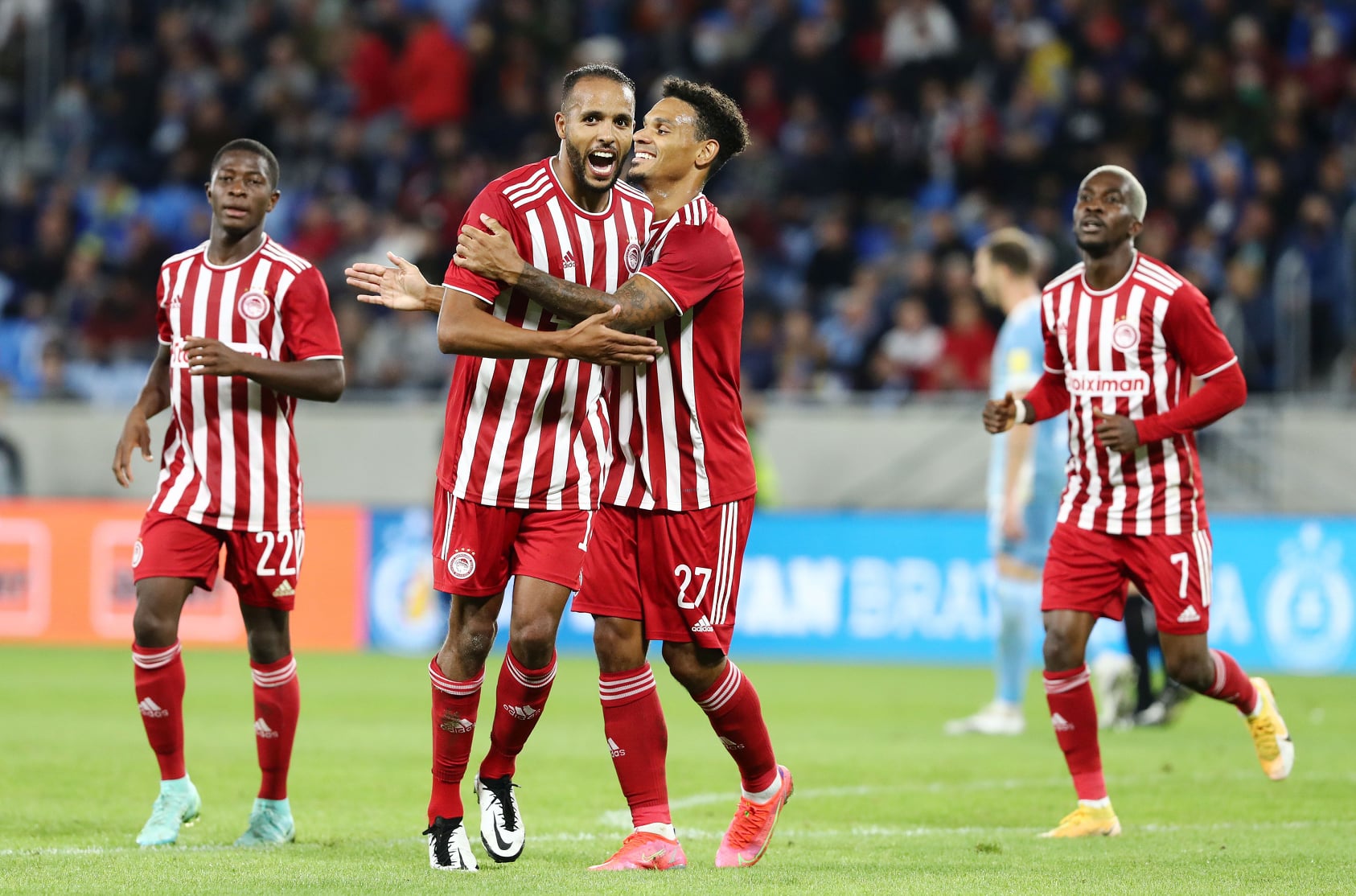 العرابي يوقع ثاني اهدافه الاوروبية