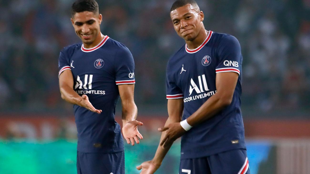 حكيمي وسان جيرمان انجزا المهمة الثانية بنجاح