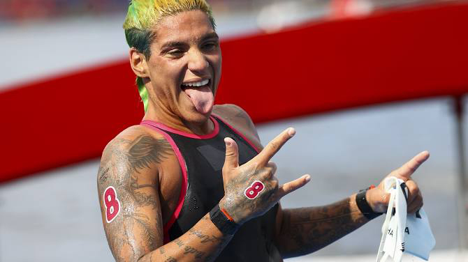 أولمبياد طوكيو (سباحة الماراطون): البرازيلية كونيا تحرز ذهبية 10 كلم مفتوحة