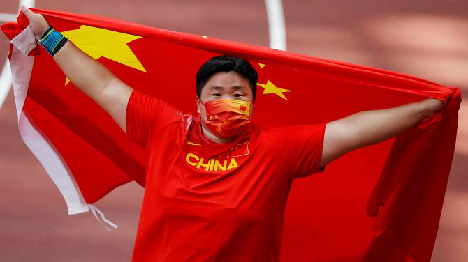 أولمبياد طوكيو- ألعاب قوى: الصينية غونغ ليجياو تحرز ذهبية رمي الجلة