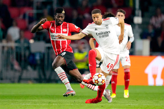 بنفيكا تأهل مع تاعرابت لعصبة الأبطال