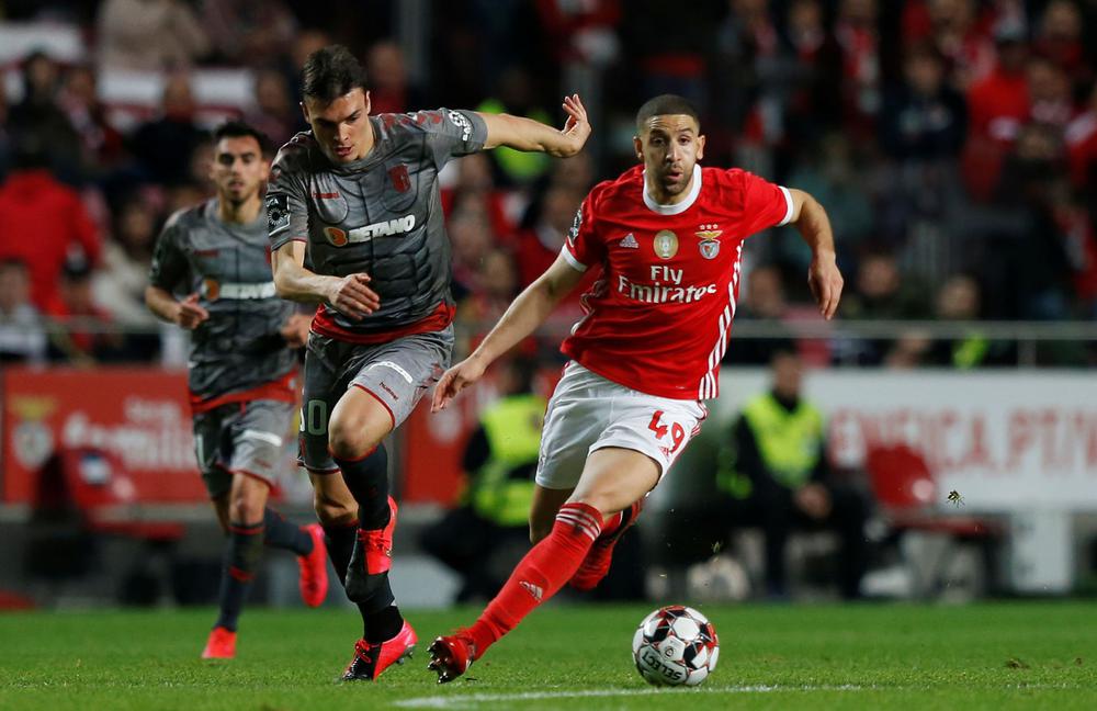 تاعرابت تحدى مدربه في نهاية المباراة