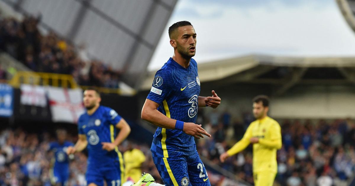 زياش دخل تاريخ كأس السوبر الاوروبي .. والاصابة اوقفت زحفه