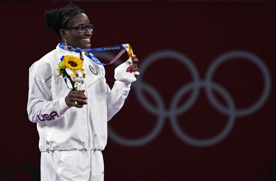 أولمبياد طوكيو: ذهبية في أول مشاركة لمصارعة أمريكية