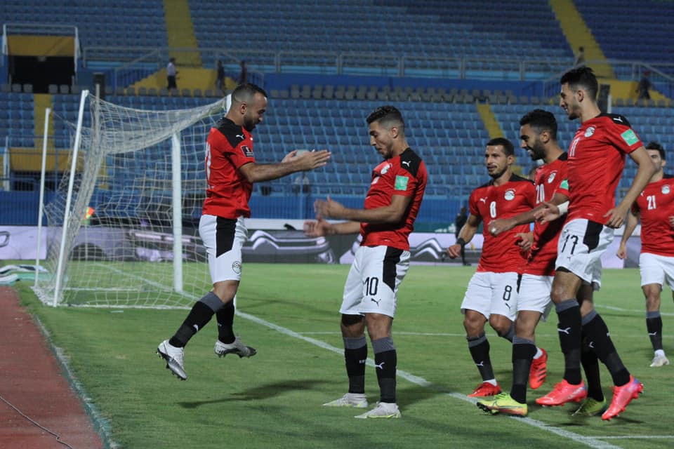 منتخب مصر يحصد أول ثلاث نقاط في التصفيات المؤهلة لمونديال قطر 2022 على حساب أنغولا 1-0