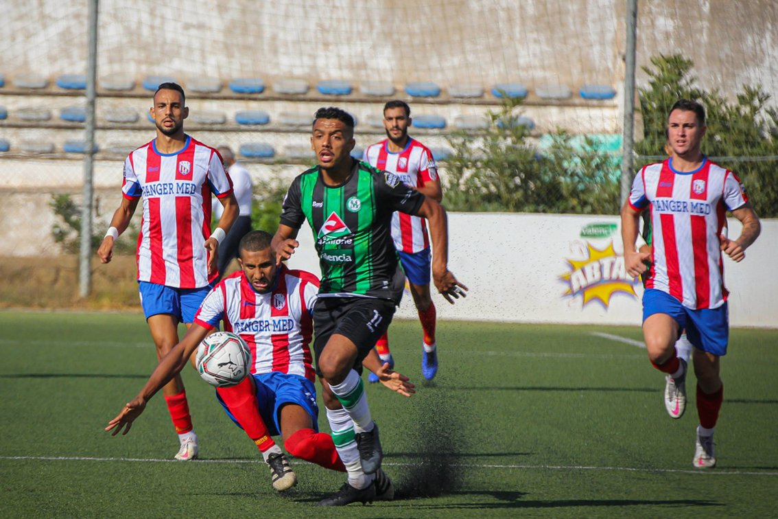 البطولة الاحترافية 2: سطاد يسفط الحمامة التطوانية بثنائية