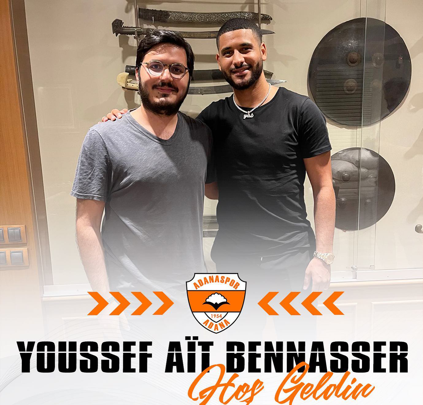 واخيرا وجد آيت بناصر فريقا تركيا