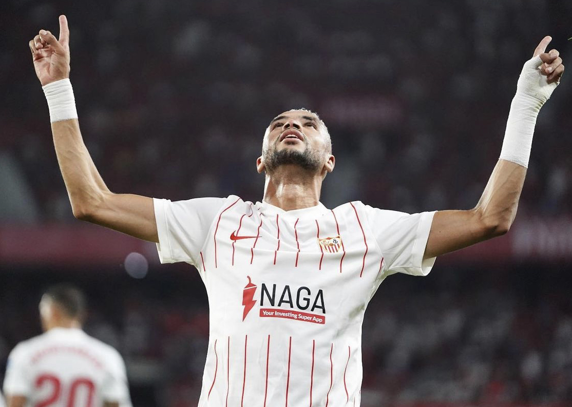 النصيري سعيد بمساعدة إشبيلية