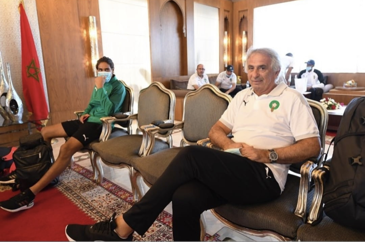 المنتخب المغرب سافر لكوناكري  لمواجهة غينيا