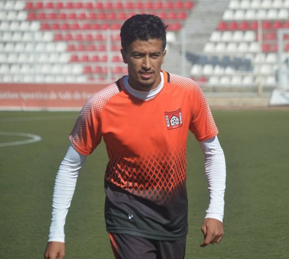 بنعياد عاد لتداريب جمعية سلا بعد غياب لعشرة أشهر