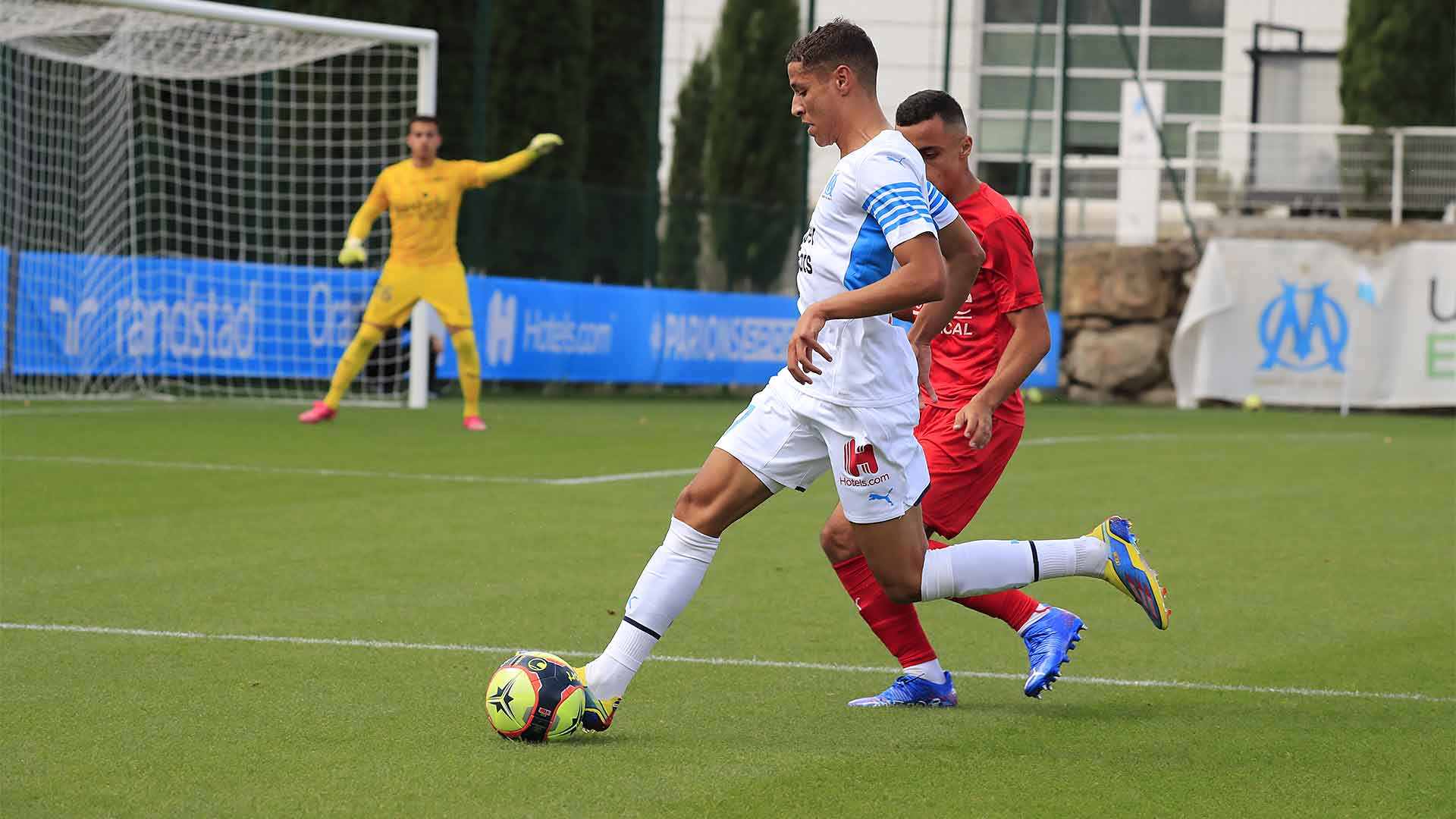 حارث يحب المخاطرة وهذا ما وعد به مارسيليا