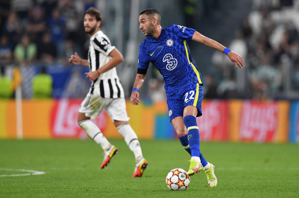 عصبة الابطال: زياش خارج النص