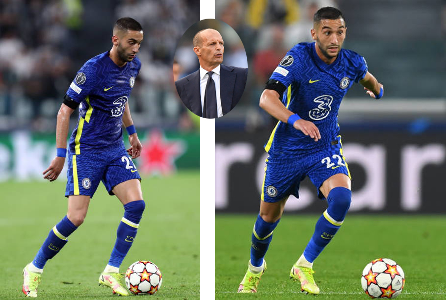 أليغري تحدث مع زياش