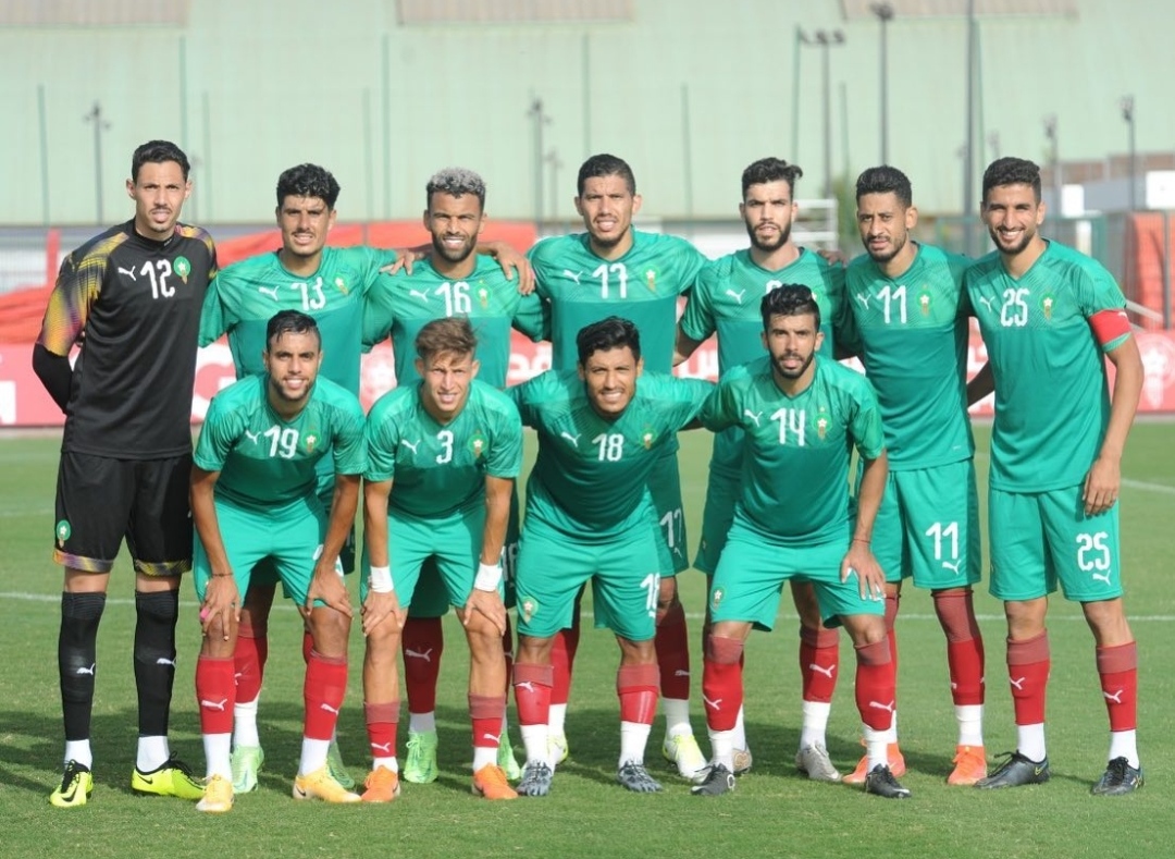 عموتا يكشف عن لائحة تضم 27 لاعبا تحضيرا لمونديال العرب
