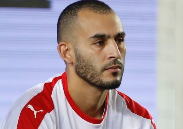 الزمالك خسر قضيته مع مهاجمه المغربي السابق