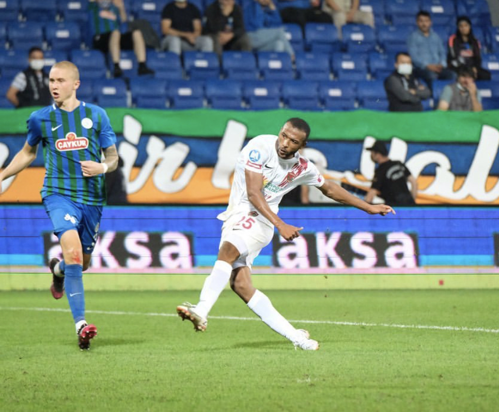 هل يصبح الكعبي هداف تركيا ؟