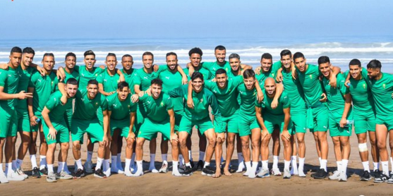 جولة لأسود الأطلس على شاطئ بالدار البيضاء