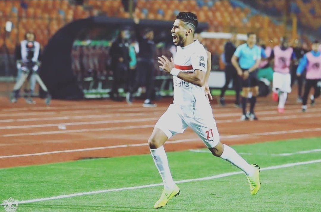 فرحة الزمالك اكتملت بنهاية مشكل أوناجم