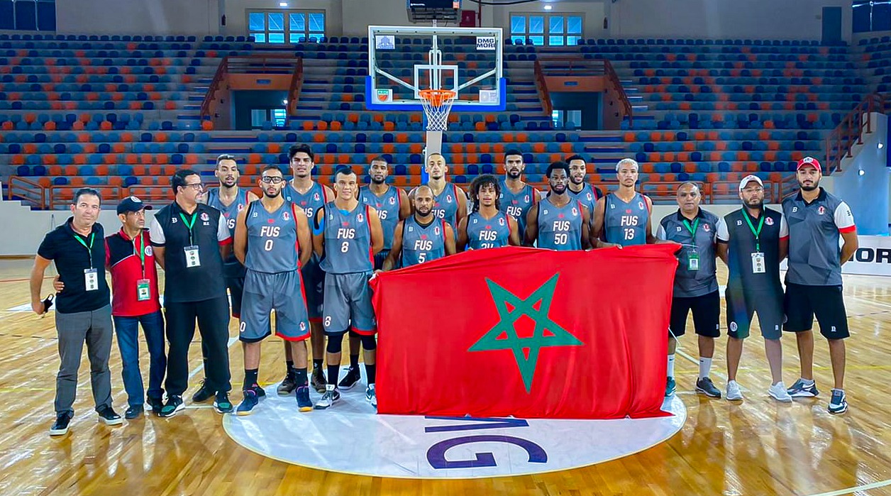 الفتح يتأهل لربع نهائي البطولة العربية للأندية في كرة السلة