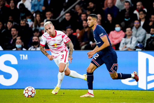 حكيمي يغيب عن باريس سان جيرمان لأول مرة