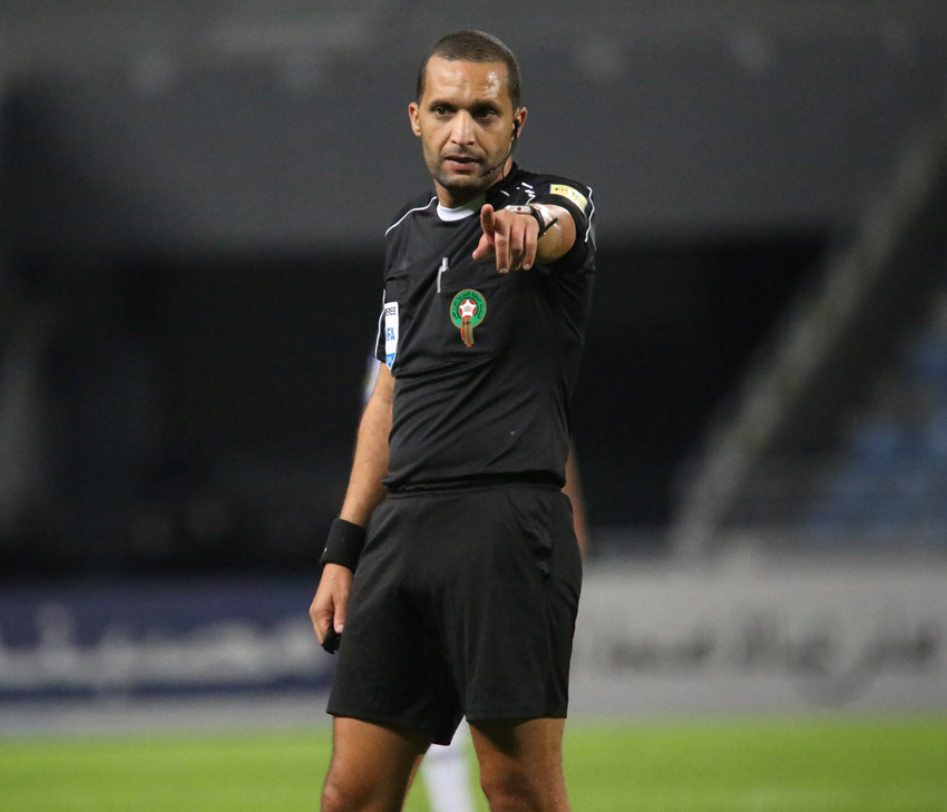 رضوان جيد في لائحة حكام كأس العرب