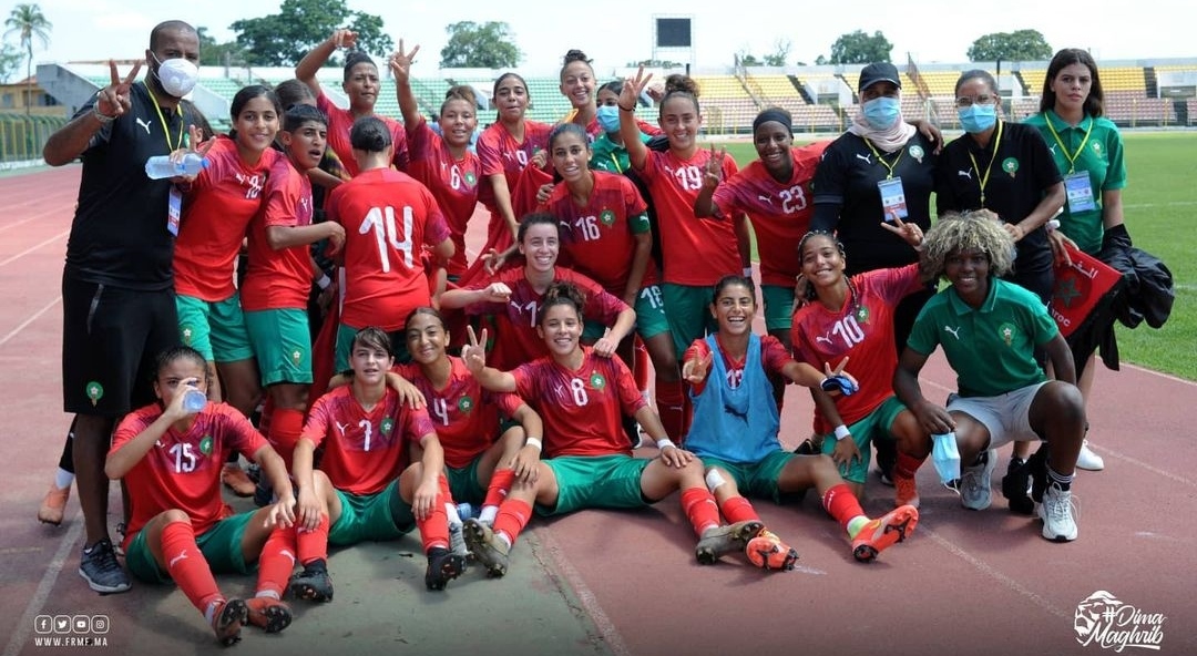 منتخب المغرب النسوي يواجه غامبيا في تصفيات المونديال