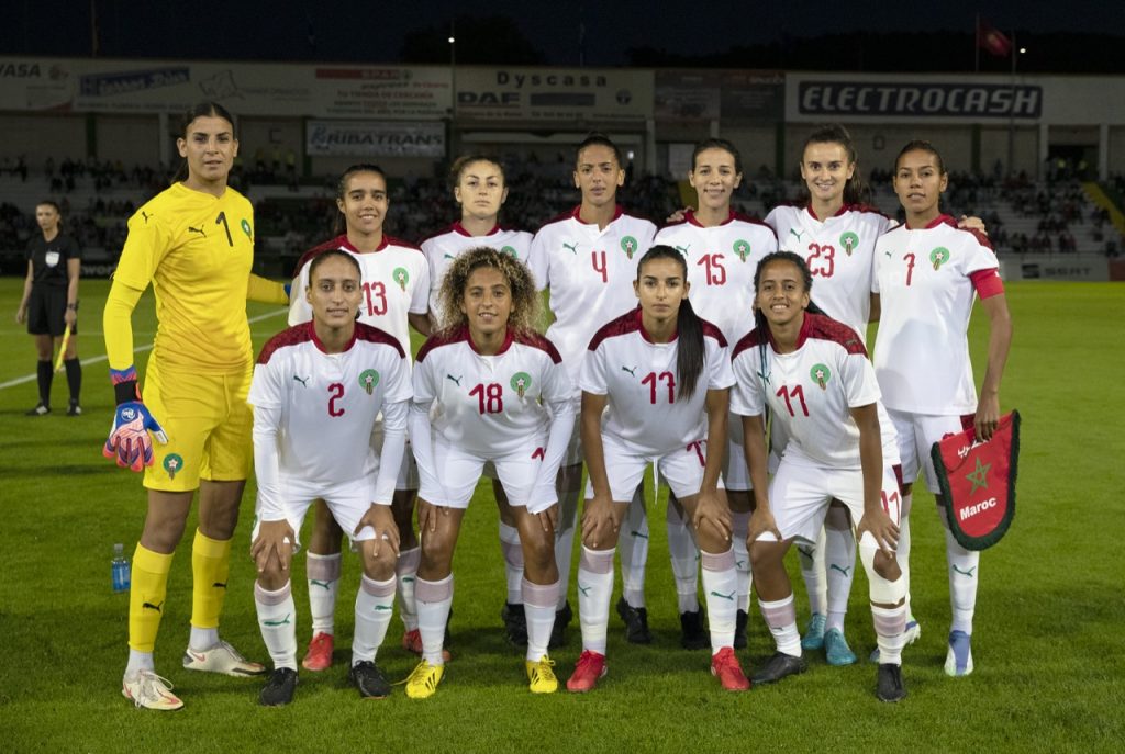 المنتخب النسوي المغربي يواجه اليوم اتلتيكو مدريد