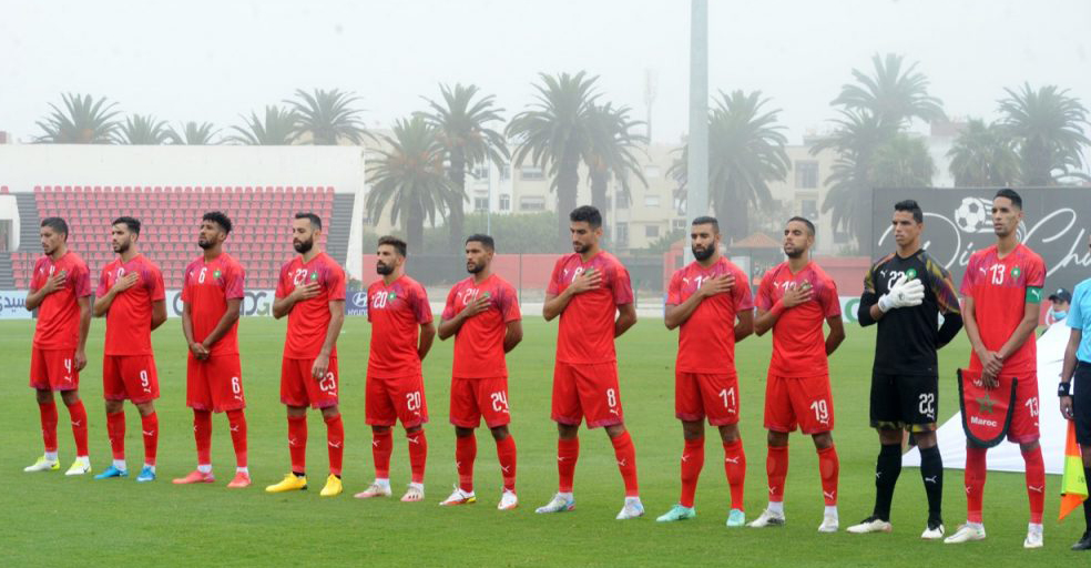 المنتخب المغربي يواجه وديا هذا المنتخب العربي قبل كأس العرب