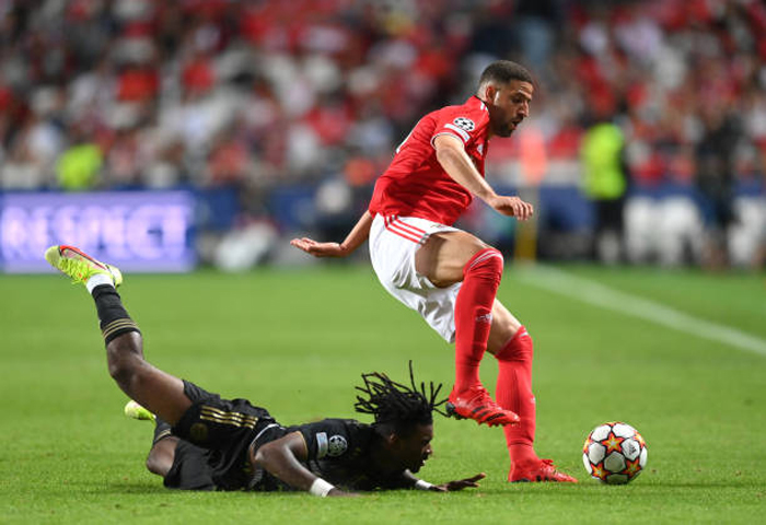 عصبة الابطال.. تاعرابت دخل متأخرا بعد الخسارة