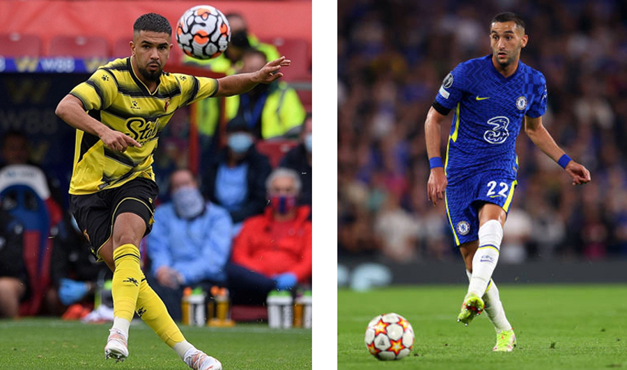 شتان بين زياش ولوزا