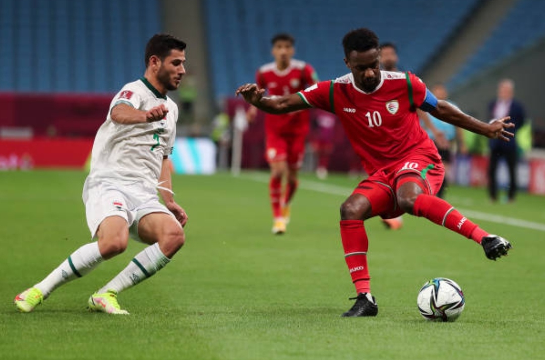 كأس العرب 2021: مباراة الجزاءات تنتهي متعادلة بين عمان والعراق