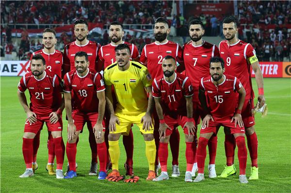 كأس العرب: تشكيلة منتخب سوريا