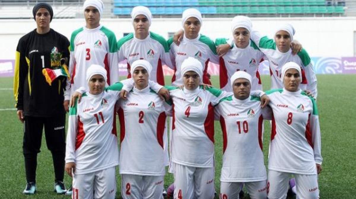 الاتحاد الأردني يطالب نظيره الآسيوي التحقق من جنس لاعبة إيرانية