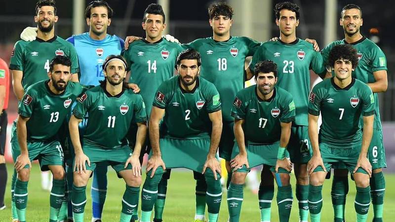 كأس العرب قطر 2021: لائحة المنتخب العراقي