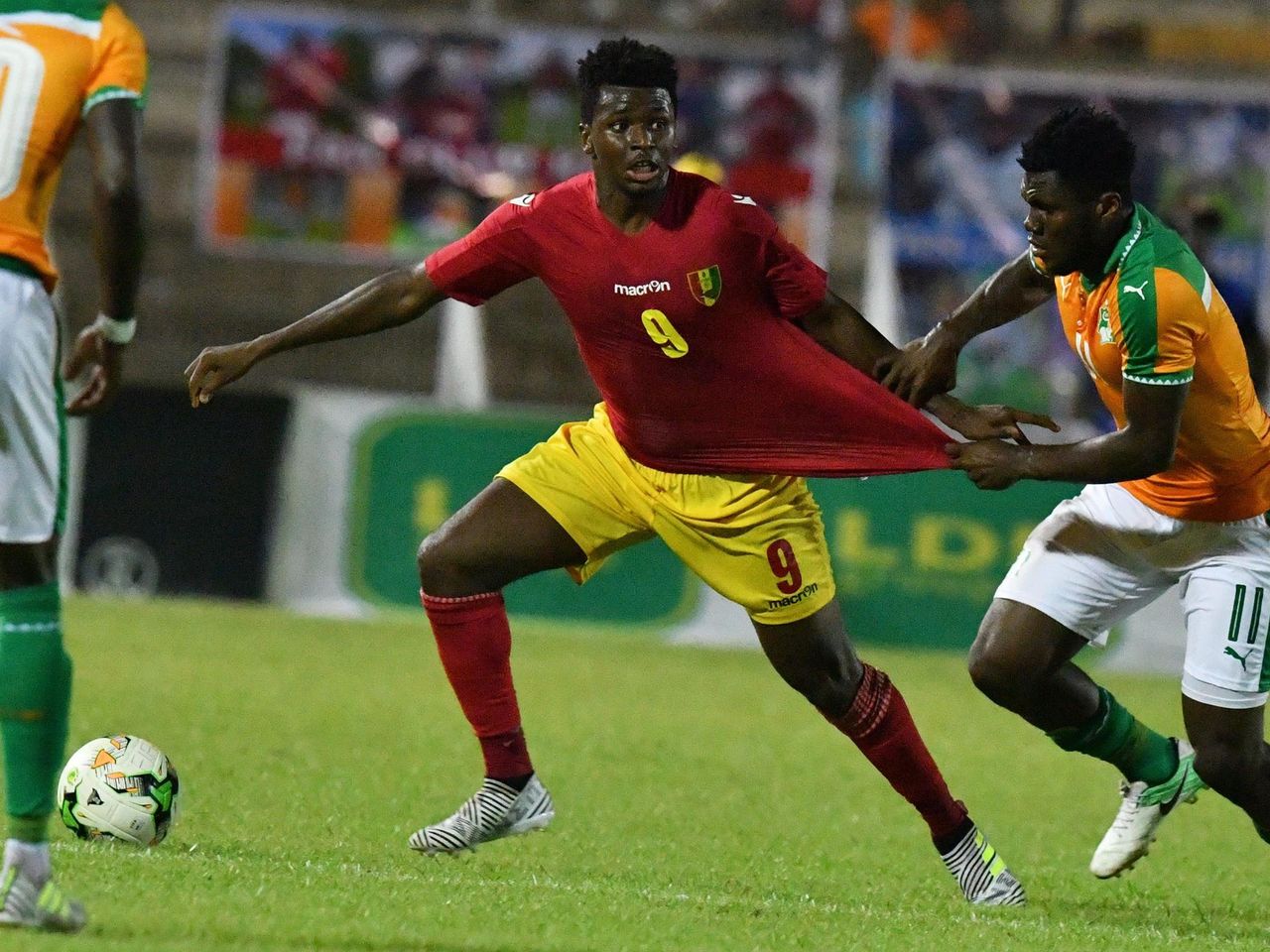 منتخب غينيا يستعد للأسود بهذه الأسماء