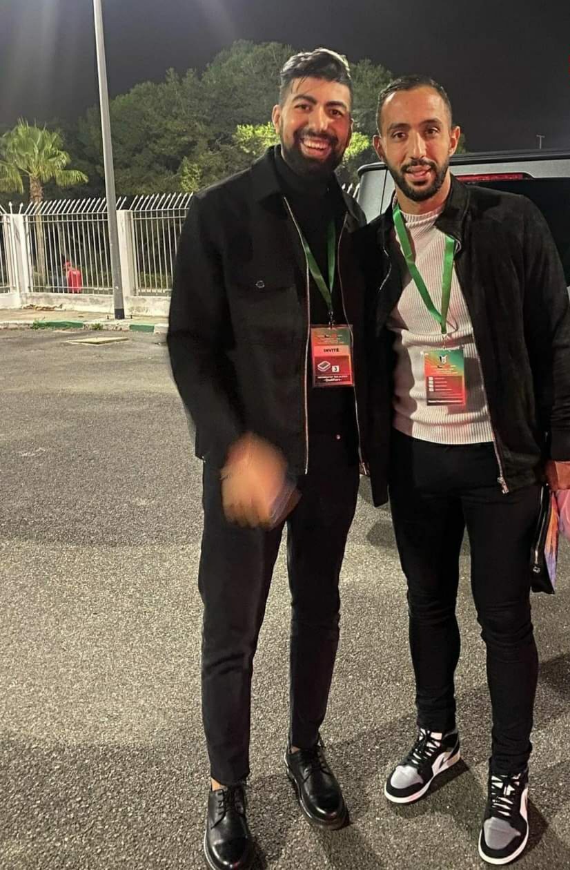 المهدي بنعطية  جدد الوصال بأسود الأطلس في الرباط