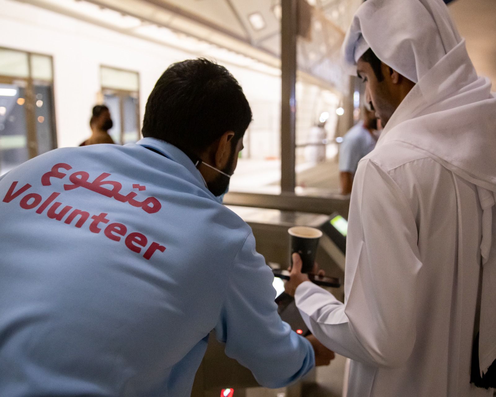 المتطوعون يتطلعون إلى كأس العرب بعد تدشين ملعب الثمامة المونديالي