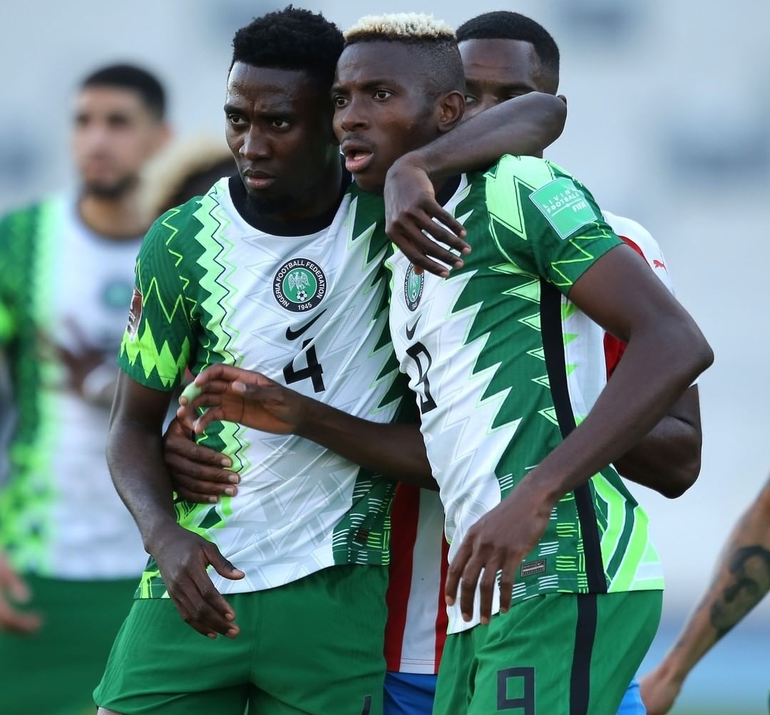 التصفيات الافريقية لمونديال 2022 .. منتخب نيجيريا يفوز على نظيره الليبيري