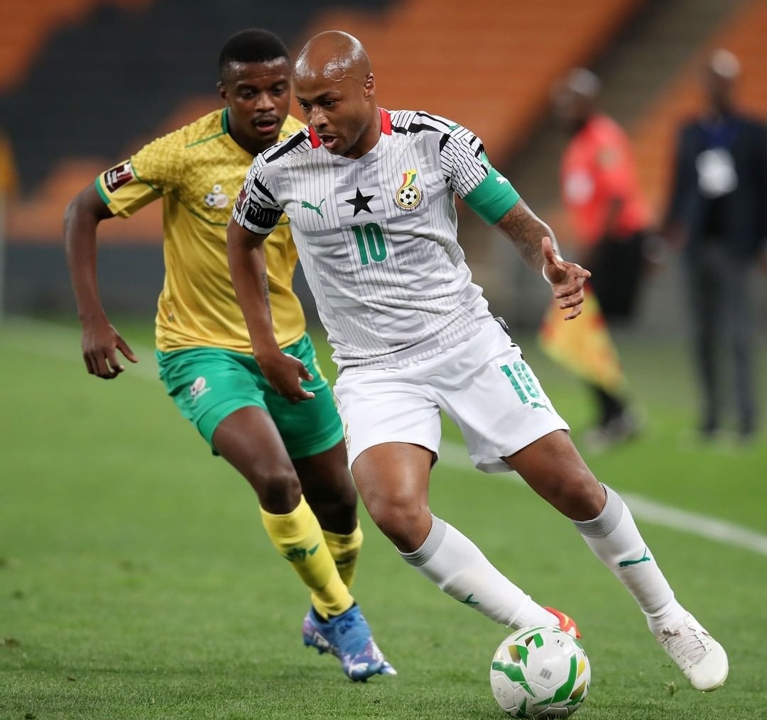 تصفيات مونديال 2022: جنوب إفريقيا تطالب بإعادة مباراتها أمام غانا