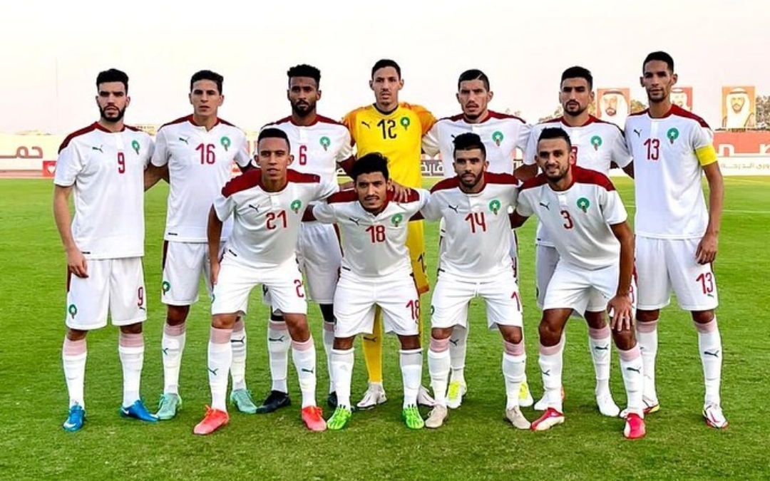 23 لاعبا في لائحة المنتخب المغربي لكأس العرب 