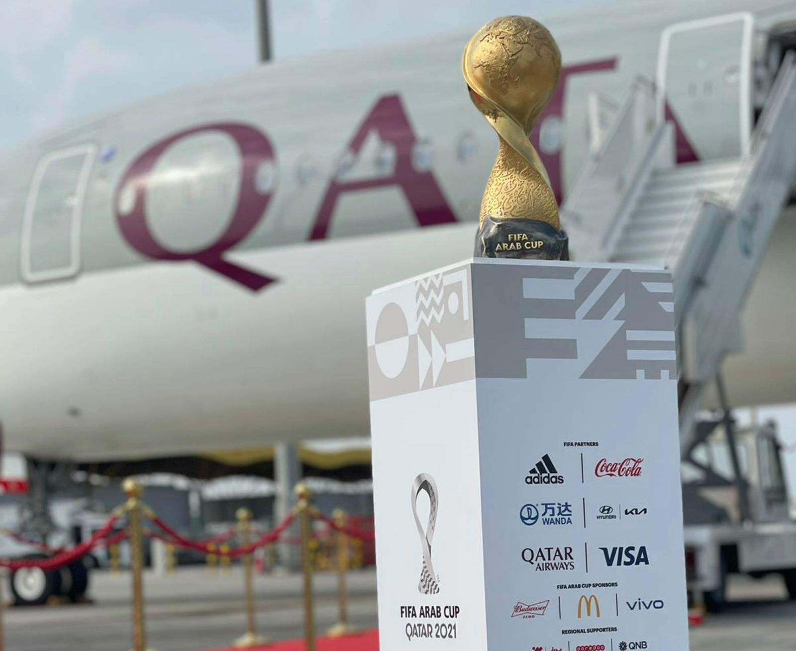 أول نسخة من كأس العرب تحت مظلة الفيفا