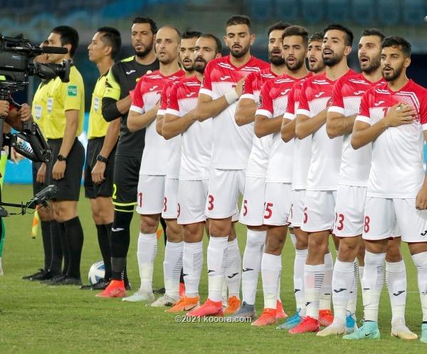 المنتخب الأردني يتحضر بقوة لملاقاة المغرب في كأس العرب