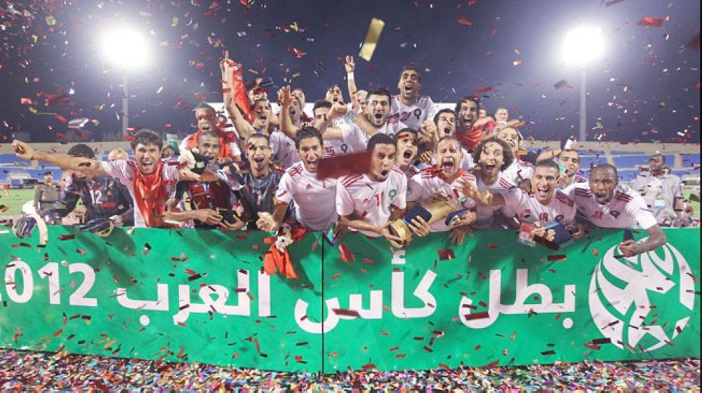 كأس العرب: المغرب لقب واحد من 3 مشاركات