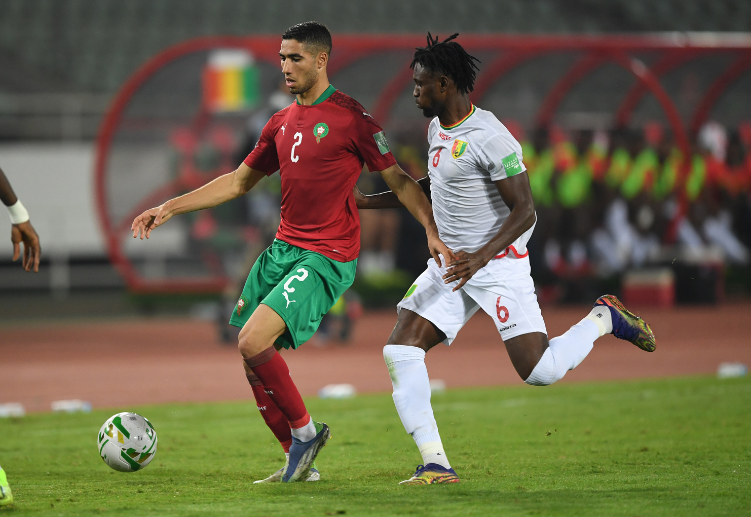 تصفيات مونديال قطر.. المغرب - غينيا: أمام الأفيال السادس يريح البال