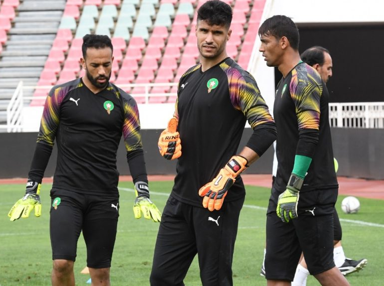 إصابة في الركبة حتمت على منير المحمدي الغياب