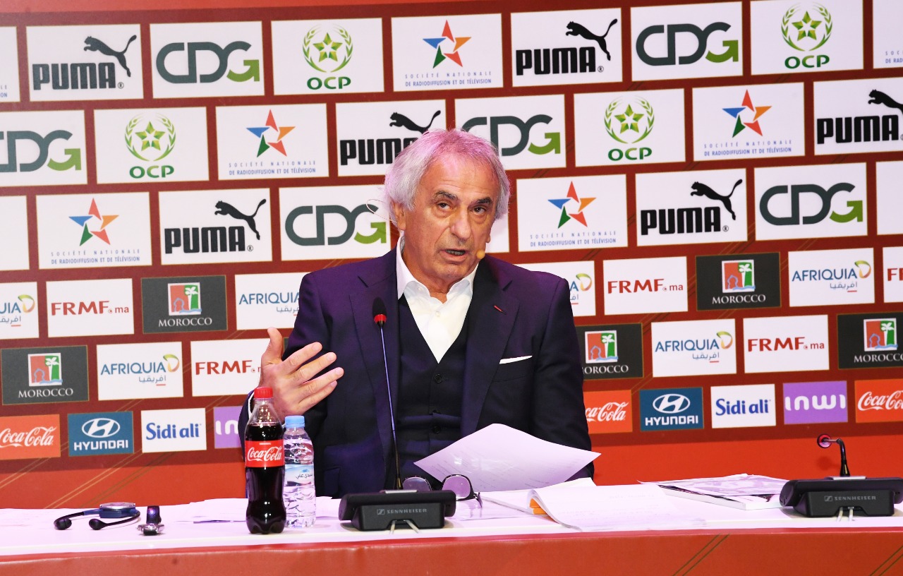 وحيد يضع شروطا للتتويج باللقب الإفريقي وهذا جوابه عن سؤال ل  المنتخب 