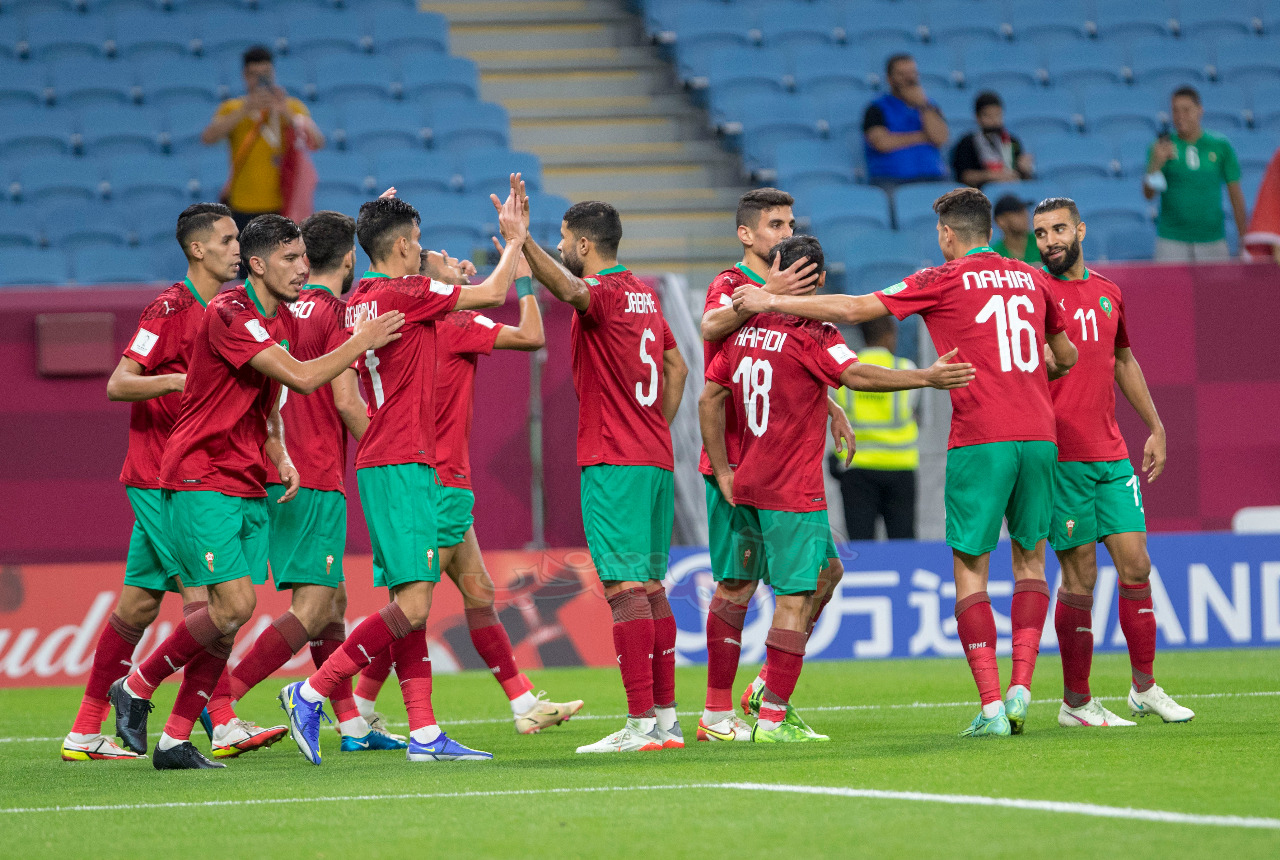 كأس العرب 2021.. أجمل بداية لأسود الأطلس برباعية  في مرمى منتخب فلسطين