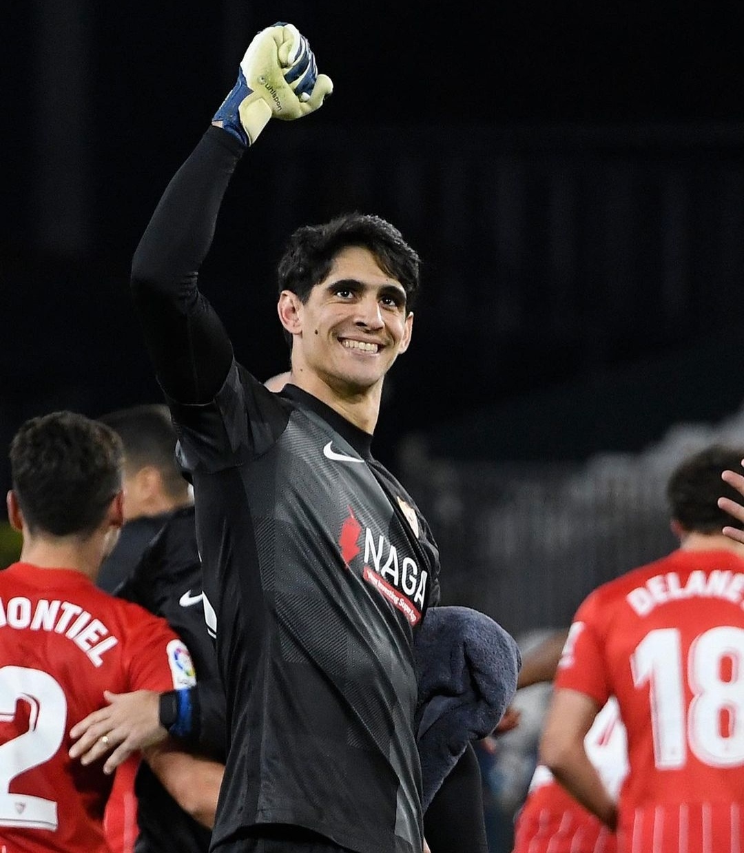 بونو والحدادي قادا اشبيلية لفوز قاتل على أتلتيكو