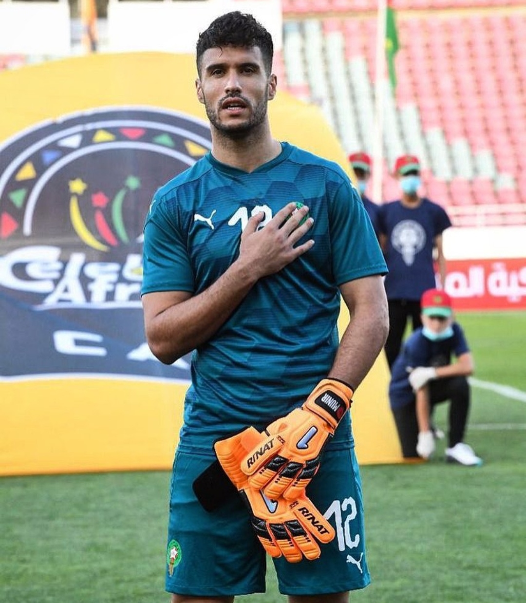 إختبار جديد لمنير المحمدي أمام الرأس الأخضر